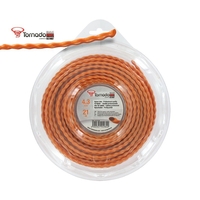 Μεσινέζα  Θαμνοκοπτικού Στριφτή  4.3mm X 21m EUROGARDEN ΤORNADO