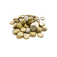 Μεταλλικές Τάπες Εμφιάλωσης Φ26 (100 ΤΜΧ)