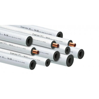 White Insulation ISOPIPE 9 x 22mm (2 METERS)