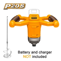 Αναδευτήρας Χρωμάτων Μπαταρίας 20V Li-Ion SOLO