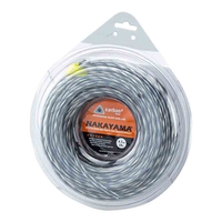 Μεσινέζα Θαμνοκοπτικού Στριφτή NAKAYAMA PRO NC1004  4,7mm  Χ 19m