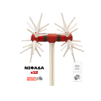 YAMASTIK Olive Thresher Flake X12 ALUMINUM 2.8m