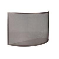 Κάλυψη Τζακιού Καμπυλωτή Πατίνα