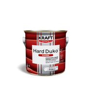 Ντουκόχρωμα Hard Duko- Kraft Paints "Λευκό Σατινέ 601" 2,5L