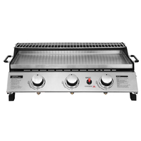 GRILL ΥΓΡΑΕΡΙΟΥ PLANCHA TGPL-SS 53
