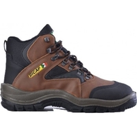  Δερμάτινα Μποτάκια Ορειβατικού Τύπου BICAP HUNDER 02 Καφέ 