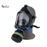 Μάσκα Προστασίας Oλοπρόσωπη SEKUR SELECTA C607