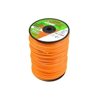 Μεσινέζα Θαμνοκοπτικού Τετράγωνη 3.9mm DIAMOND EDGE Σε Ρολό