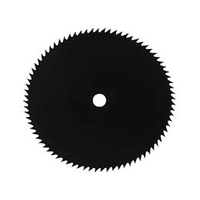 Δίσκος Κοπής Θαμνοκοπτικού NOVA 80 Δόντια Πριονωτά Φ255