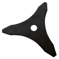 Δίσκος Κοπής Θαμνοκοπτικού NOVA 3 Δοντιών Αστέρι Φ255