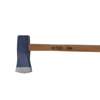 Τσεκουροβαριά INTER Με Ξύλινη Λαβή 3,5kg 90cm