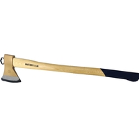 Τσεκούρι Inter Με Ξύλινη Λαβή  1Kg 80cm