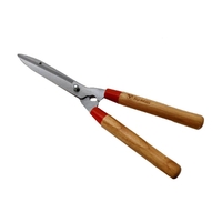 Ψαλίδα Θάμνου TopMan Με Ξύλινη Λαβή