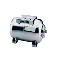 Πιεστικό Δοχείο Διαστολής Ύδρευσης Οριζόντιο 24Lt Ανοξείδωτο ELBI