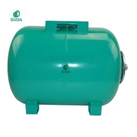 Πιεστικό Δοχείο Διαστολής Ύδρευσης Οριζόντιο 24Lt GUDA