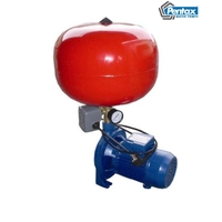 Πιεστικό Συγκρότημα Νερού 1 Hp Με δοχείο 24Lt PENTAX CM100