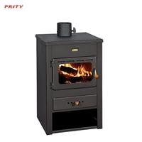 Ξυλόσομπα PRITY K12 10KW