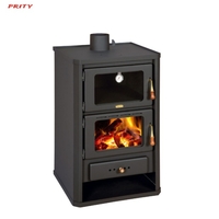 Ξυλόσομπα PRITY FG 14KW Με Φούρνο