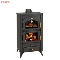 Ξυλόσομπα PRITY FGR 14KW Με Φούρνο