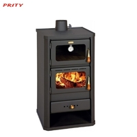 Ξυλόσομπα PRITY FM Με Φούρνο 12KW
