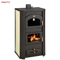 Ξυλόσομπα Με Boiler & Φούρνο PRITY FG W20  26 KW