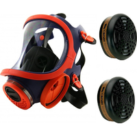 Μάσκα Προστασίας Ολόκληρου Προσώπου Διπλή CLIMAX 732N