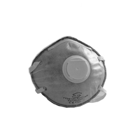 Φιλτρομάσκα  FFP1/V Ενεργού Άνθρακα Με Βαλβίδα ERGOMASK