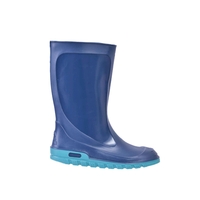 Γυναικεία Γαλότσα Κνήμης Εργασίας Μπλε