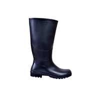 Γαλότσα Εργασίας Γονάτου Μαύρη