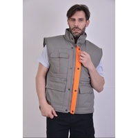 Γιλέκο Ψύχους Γκρι B/D