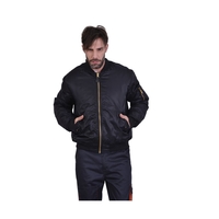 Αδιάβροχο Τζάκετ Μαύρο FLIGHT  