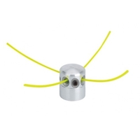 Κεφαλή Μεσινέζας NOVA 4 Εξόδων Με Βίδα Στο Κάτω Μέρος