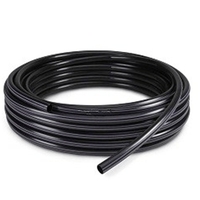 Λάστιχο Ποτίσματος Λείο Μαύρο 50m