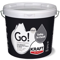 Λευκό Go! Hydrochroma - Kraft Paints 3L