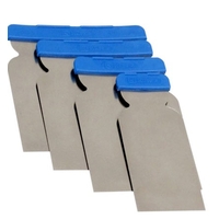 Μεταλλικές Ατσαλίνες-Σπάτουλες Σετ 4 Τεμαχίων