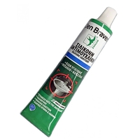 Αντιμουχλική Σιλικόνη Διάφανη Den Braven 80ml