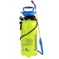Ψεκαστήρας Ώμου Προπιέσεως 8 Lt Με προέκταση & Ακροφύσιο
