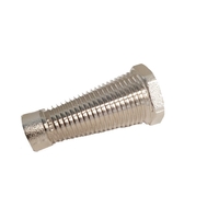 Μεταλλικός Κώνος Εξαέρωσης Κρασιού Φ14mm ALASKA BUGATTI