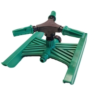 Ποτιστικό Κήπου Περιστρεφόμενο 3 Εξόδων Με Βάση