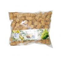 Φυσικός Φελλός Παλαίωσης 24Χ45mm Συσκευασία 100 Τεμαχίων