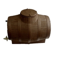 Πλαστικό Βαρέλι Κρασιού 200Lt