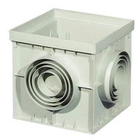 Πλαστικό Φρεάτιο Κουτί Αποχέτευσης 30 Χ 30 cm