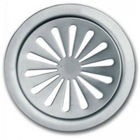 Σχαράκι Μπάνιου Στρογγυλό Inox Ø120