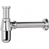 Σιφώνι Νιπτήρος Ποτήρι Μεταλλικό ZAMA