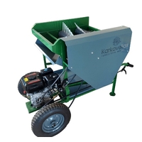 Ελαιοραβδιστικό Εδάφους 2 Κυλίνδρων Με Κοχλία