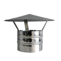 Κινέζικο Καπέλο Inox Για Καμινάδα Φ250