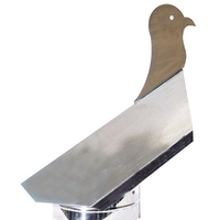 Καπέλο Κόκορας Ιnox Φ200 Για Καμινάδα