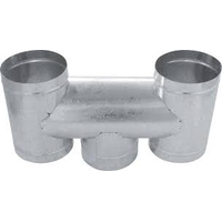 Ήτα Καμινάδας Γαλβανιζέ Φ120