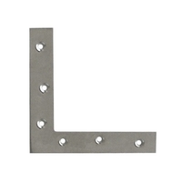 Γωνία πλακέ γαλβανιζέ 70Χ70 mm