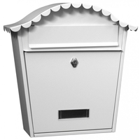 Γραμματοκιβώτιο Εξωτερικού Χώρου Λευκό 